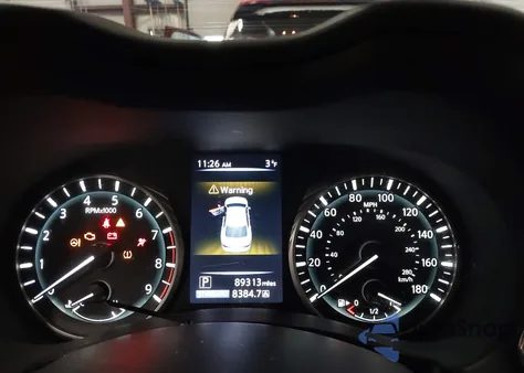 2018 Infiniti Q50 3.0T Luxe from USA, damaged, VIN JN1EV7AR3JM610257